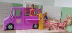 BA39 Barbie en de foodtruck aan het strand, Ophalen of Verzenden, Gebruikt, Overige typen