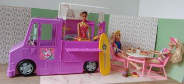 BA39 Barbie en de foodtruck aan het strand beschikbaar voor biedingen