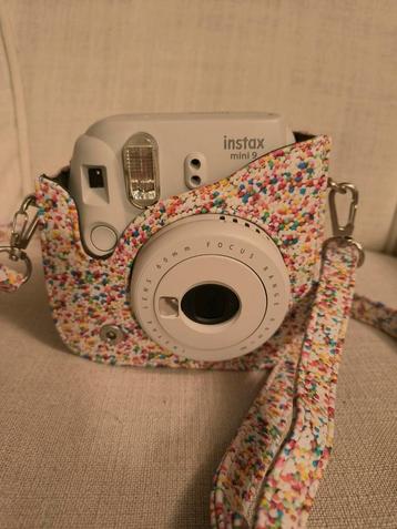 Instax Mini 9 + Beschermhoes beschikbaar voor biedingen