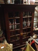 Flamant VITRINEKAST - MASSIEF TEAKHOUTEN KAST – KORTING, Huis en Inrichting, Ophalen, Gielen, Nieuw, Info@houseofcoco.nl