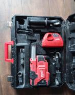 Milwaukee 12V Accu afzuig - Klopboormachine - Compleet, Doe-het-zelf en Verbouw, Gereedschap | Boormachines, Ophalen of Verzenden