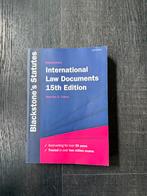 International law documents 15th Edition, Ophalen of Verzenden, Zo goed als nieuw