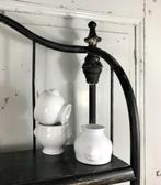 Grès keramieken boterpotje saus potje wit, Huis en Inrichting, Keuken | Servies, Keramiek, Overige typen, Ophalen of Verzenden