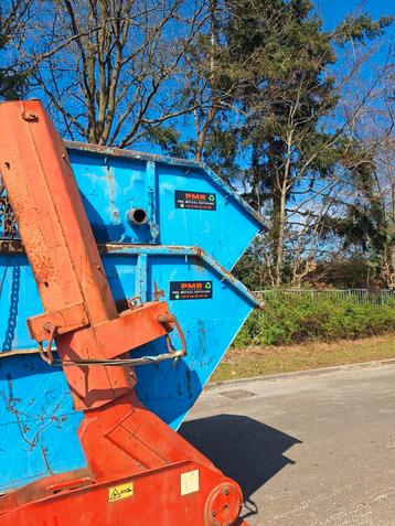 Container Transporter Tekoop  beschikbaar voor biedingen