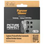 PanzerGlass Camera Protector voor Samsung Galaxy S24 Ultra, Nieuw, Frontje of Cover, Ophalen