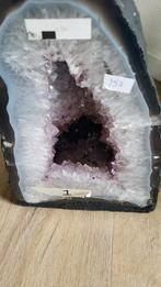 Amethist geode Brazilië, Verzamelen, Mineralen en Fossielen, Ophalen of Verzenden, Mineraal