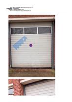 overheaddeur Hörmann elektrisch, Ophalen, Gebruikt, Garagedeur, Metaal