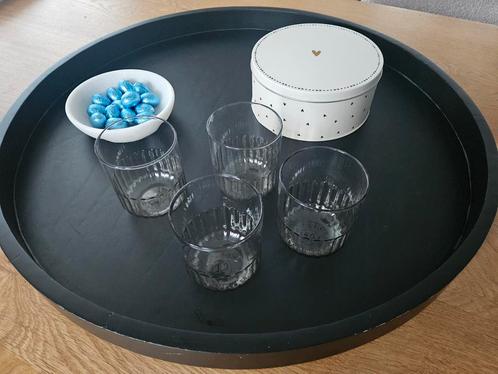 Prachtig groot houten dienblad House of Nature, Huis en Inrichting, Woonaccessoires | Dienbladen, Zo goed als nieuw, Hout, Rechthoekig