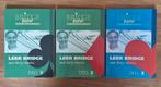 Leer Bridge Berry Westra deel 1, 2 en 3, Ophalen of Verzenden, Zo goed als nieuw, Overige onderwerpen, B. Westra