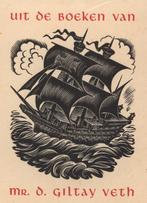 1761 Ex Libris Nederland : Thijs Mauve, 1941, Antiek en Kunst, Verzenden