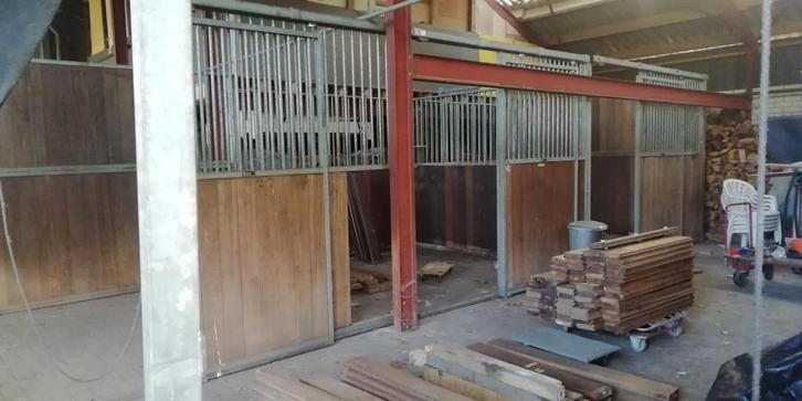 Paardenstal, Dieren en Toebehoren, Stalling en Weidegang, Stalling