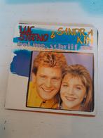 Luc steeno & Sandra kim  7 inch bel me schrijf me, Cd's en Dvd's, Vinyl Singles, Ophalen of Verzenden, Zo goed als nieuw, Pop