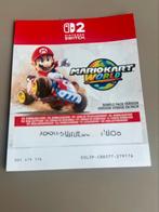 Online Game code Mariokart World, Eén persoon, Kortingskaart