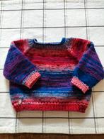 Handmade gebreid babytruitje maat 68, Ophalen of Verzenden, Nieuw, Jongetje of Meisje, Truitje of Vestje