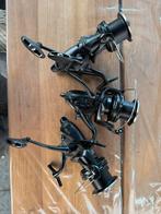 3x Shimano big baitrunner 14000 xtb long cast, Watersport en Boten, Hengelsport | Karpervissen, Ophalen of Verzenden, Zo goed als nieuw