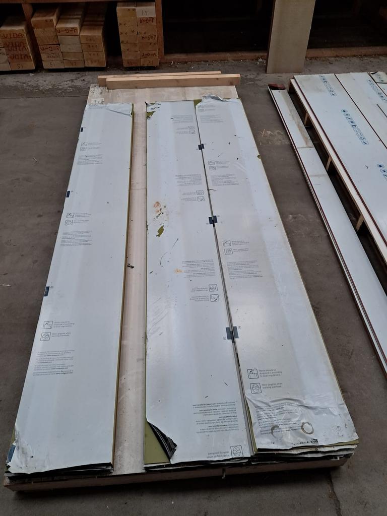 Partij Rockpanel 6mm groen, Ophalen