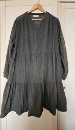 Orientique rib strokenjurk tuniek donkergroen 46, Maat 46/48 (XL) of groter, Orientique, Ophalen of Verzenden, Zo goed als nieuw