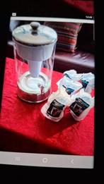 Zero water dispenser 9 liter met 5 nieuwe filters, Ophalen, Zo goed als nieuw