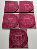 Proof sets 1996-1997-1998-1999-2000, Ophalen of Verzenden, Koningin Beatrix