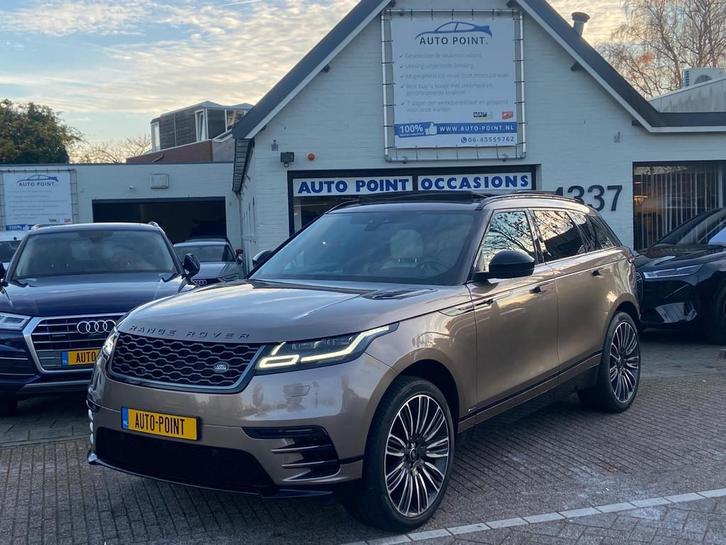 Land Rover Range Rover Velar 2.0 4x4 R-DYNAMIC/PANO/VIRTUAL/, Auto's, Bestelauto's, Bedrijf, Te koop, 4x4, Achteruitrijcamera