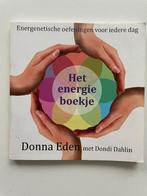 Het energieboekje, Boeken, Spiritualiteit algemeen, Verzenden, Zo goed als nieuw, Donna Eden