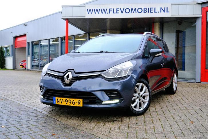 Renault Clio Estate 1.5 dCi Ecoleader Zen Bose|Navi|Airco|Cr, Auto's, Renault, Bedrijf, Te koop, Clio, ABS, Airbags, Airconditioning