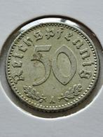 50 reichspfennig Duitsland 1935a, Duitsland, Ophalen of Verzenden