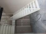 Houten steektrap  met balustrade, Doe-het-zelf en Verbouw, Ladders en Trappen, Ophalen, Loften, Dunnewind solutions, Zo goed als nieuw