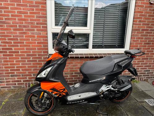 Peugeot speedfight 3 darkside, Fietsen en Brommers, Scooters | Piaggio, Gebruikt, Overige modellen, Ophalen