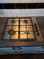 ETNA gaskookplaat – 4 pits – Inbouw, Ophalen, Gebruikt, 4 kookzones, Inbouw