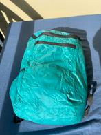 Nieuwe, multifunctionele blauwe outdoor rugzak. Opvouwbaar, Ophalen of Verzenden, Zo goed als nieuw, Overige merken, 30 tot 45 cm