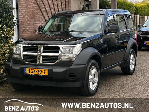 Dodge NITRO 3.7 V6 SE Automaat/Youngtimer, Auto's, Dodge, Bedrijf, Te koop, Nitro, 4x4, ABS, Airbags, Elektrische buitenspiegels