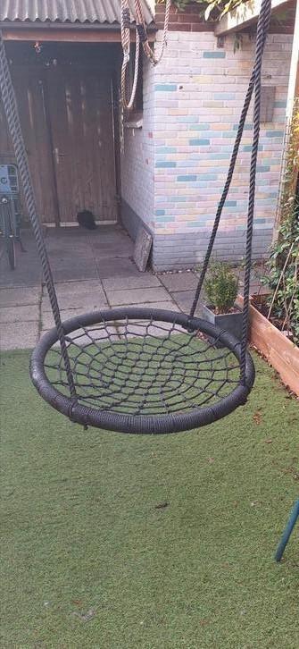 Nestschommel/netschommel, Tuin en Terras, Overige Tuin en Terras, Gebruikt, Ophalen