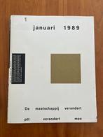 PTT Catalogus 1989 - De Maatschappij Verandert, Ophalen of Verzenden, Zo goed als nieuw, Catalogus