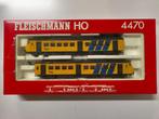 Fleischmann 4470 – Tweedelige SGM ‘Sprinter’ van de NS, Hobby en Vrije tijd, Modeltreinen | H0, Treinset, Gelijkstroom, Fleischmann