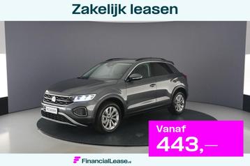 Volkswagen T-Roc Life Edition 1.0 TSI 115pk Adaptive cruise  beschikbaar voor biedingen