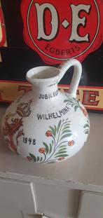 Kruikje Lucas Bols jubileum vaasje 1948, Ophalen of Verzenden, Gebruikt, Verpakking