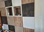 Besta ikea wandcombinatie, Huis en Inrichting, Ophalen, 200 cm of meer, Zo goed als nieuw, 25 tot 50 cm