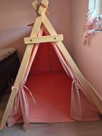 Petite Amélie Tipi Speeltent Roze - Tipi Tent voor Kinderen, Ophalen, Zo goed als nieuw