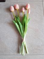 Rode kunst tulpen, Ophalen of Verzenden