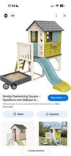 Smoby boomhut, Ophalen, Zo goed als nieuw, Kunststof