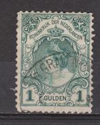 Nederland 77 gebruikt Wilhelmina 1899 ; Nederland 10% CW, Verzenden, T/m 1940, Gestempeld