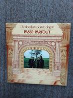 vinyl lp Passe-Partout de doodgewoonste dingen, Cd's en Dvd's, Vinyl | Nederlandstalig, Ophalen of Verzenden, Gebruikt, 12 inch