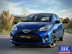 Toyota Yaris 1.3 VVT-i Dynamic 6Bak 5 deurs Navigatie|Cruise, Auto's, Toyota, Voorwielaandrijving, Euro 5, Gebruikt, 4 cilinders