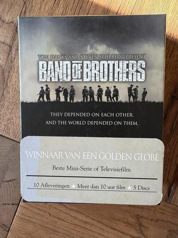 Band Of Brothers (DVD) beschikbaar voor biedingen