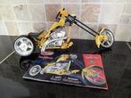 knex motor geel, Ophalen of Verzenden, Zo goed als nieuw, K'nex