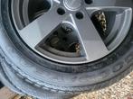 Dezent velgen met zeer goede M+S banden, Auto-onderdelen, Banden en Velgen, Gebruikt, 16 inch, Ophalen of Verzenden, Band(en)