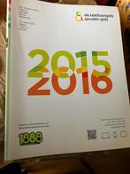 Telefoonboek gouden gids tilburg nr 9, Ophalen of Verzenden, Gelezen