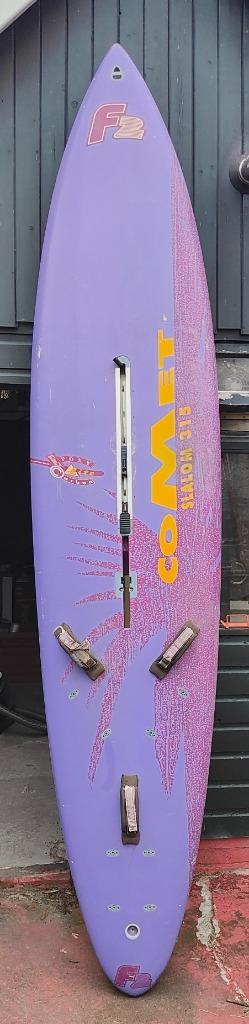 Surfplanken, F2 COMET 315, FANATIC 278 , Tiga 268, Watersport en Boten, Windsurfen, Gebruikt, Plank, 250 tot 300 cm, Met vin(nen)