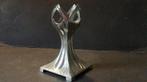 Antieke witmetalen Art Noveau Posyvaas, Antiek en Kunst, Antiek | Vazen, Ophalen of Verzenden